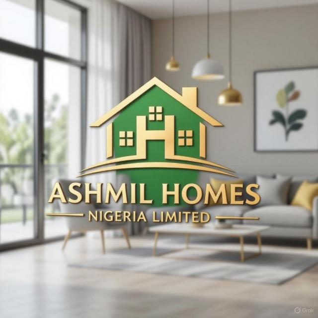 Ashmil Homes logo
